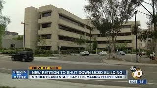 Student, staff say UC San Diego building causes cancer, should be shut down