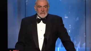 Sir Sean Connery Salutes Al Pacino at the AFI Life Achievement Award