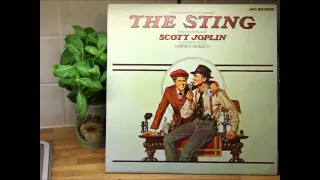 The Sting 1973 Soundtrack (8) - The Entertainer (Piano Version)