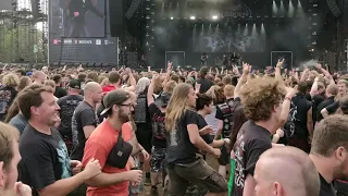 Circlepit during Equilibrium - Blut im Auge @ Wacken Open Air 2019