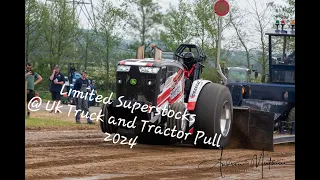 Limited Superstock Tractor Pulling from Scorton 2024