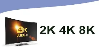 What is 2K 4K 8K Resolution? Explained