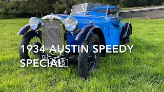 Building an original Austin 7