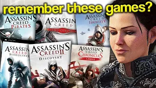 Assassin’s Creed Games You Probably Forgot About