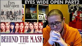 TWICE - EYES WIDE OPEN ALBUM REACTION PART 2 | First Listening to Twice B-Sides