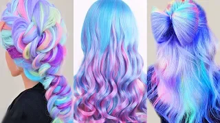 AMAZING TRENDING HAIRSTYLES 💗 Hair Transformation | Hairstyle ideas for girls #80