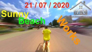 The streets of Sunny Beach under tension 2020 :) What is happening in Sunny Beach 21/07/2020/