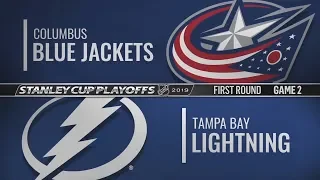 StanleyCup Playoffs | Columbus at Tampa Bay | Тампа-Бэй vs Коламбус | НХЛ Плей-офф