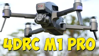Quadcopter 4DRC M1 PRO, 2-axis camera gimbal. Further development of the Mark 300