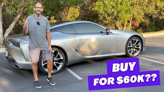 Should You Buy A Used Lexus LC500 For $60K?  I Have Answers.