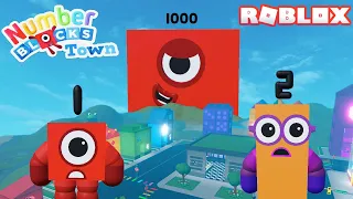 Numberblock 1000 Turns EVIL!! - EP. 4 | Numberblocks Town | Roblox