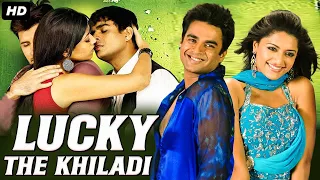 R Madhavan's LUCKY : THE KHILADI Full Hindi Dubbed Action Romantic Movie | South Movies In Hindi