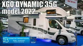 Autorulota tip alcove XGO Dynamic 35G, model 2022