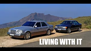 Daily Driving an old Mercedes W124 in India | Why you should get one |