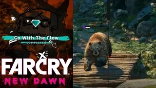 Far Cry New Dawn "Go With The Flow" TREASURE HUNT Hideout Key Location Mission Guide