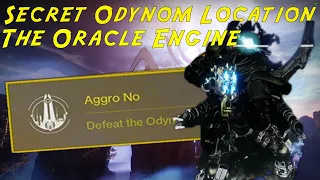 Destiny 2 - How To Find The Hidden Boss In "The Oracle Engine" Mission (Odynom Location)