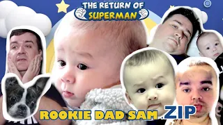 Video Kompilasi Sam si Ayah Pemula |ENG/INDO SUB| |The Return of Superman | KBS WORLD TV |