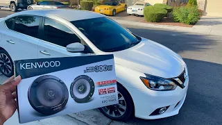 Nissan Sentra Door Speaker Install