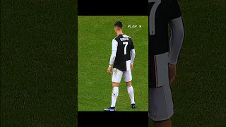 Ronaldo powerful shots 🤬 #football #soccer #shorts