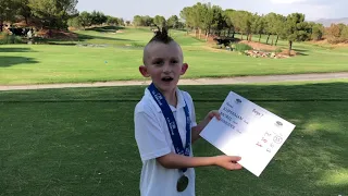 US KIDS GOLF TOURNAMENT AT PRIMM VALLEY ROCK SHOOTS A 35