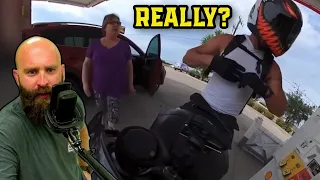 Level 99 Karen vs SMART Rider