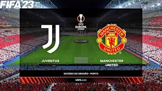 FIFA 23   Juventus vs Man United   Europa League Final   PS5™ Gameplay 4K60fps