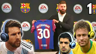 MSN plays FC 24 Player Career!