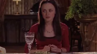 Gilmore Girls - Rory decides to go to Yale