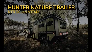 Hunter Nature Trailer by Allroad Campers - Eine neue Dimension der Freiheit #offroadtrailer