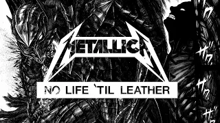 Metallica - No Life 'Til Leather - Full Album in D Standard (Full Demo - 1982)