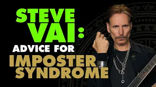 Steve Vai's Advice for Imposter Syndrome #stevevai #psychology #selfhelp #motivation #inspiration