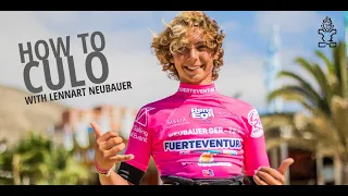 Windsurfing Tips: How to Culo with Lennart Neubauer
