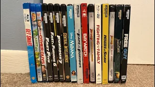 My Dwayne Johnson Movie Collection (2022)