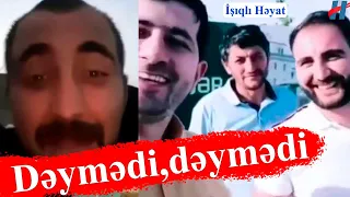 Müharibənin qızğın vaxtında Dəymədi,dəymədi deyib video çəkən oğlanın yeni görüntüləri