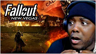 I Finally Played FALLOUT NEW VEGAS For The First Time And I Got The WORST ENDING In Gaming History