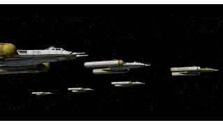 BTL-B Y-Wing scenes (Clone Wars)