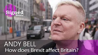 Andy Bell (Erasure) Interview: On Britain, Brexit, Homophobia and Political Correctness