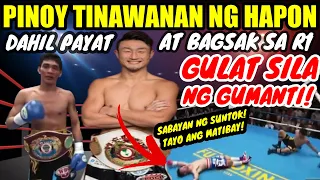 PAYAT NA PINOY BAGSAK SA R1 TINAWANAN NG HAPON | GULAT SILA NG GUMANTI