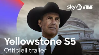 Yellowstone Season 5 | Officiell trailer | SkyShowtime Sverige