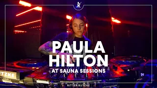 Paula Hilton at Sauna Sessions by Ritter Butzke