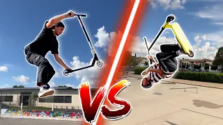 GAME OF SCOOT ! (Camille Scooters VS William Bazelaire)