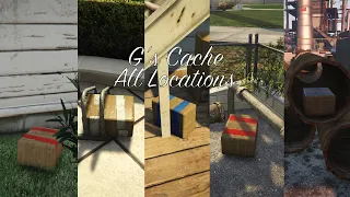 GTA Online - G's Cache All Locations