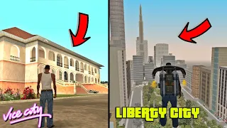 What If You Can Visit Vice City & Liberty City In GTA San Andreas? (Secret Missions )