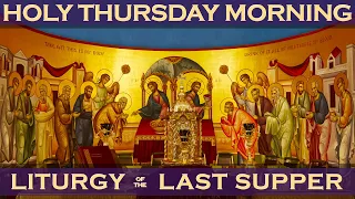 2022-04-21 LIVE Greek Orthodox Vesperal Liturgy on Holy Thursday April 21, 2022