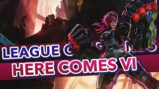 [NanoKarrin]  League of Legends - Here Comes Vi 『POLISH』