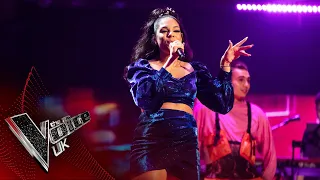 Lucy Calcines' 'Problem' | Semi-Final | The Voice UK 2020