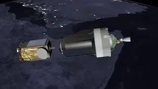 ISRO GSAT-11 and GEO-KOMPSAT-2A Satellites Separation