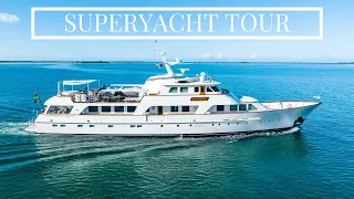 CALYPSO | 38.4M / 126' Feadship Superyacht - Yacht for Charter