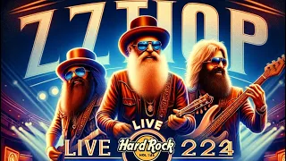 ZZ Top 2024 Hard Rock Hotel Casino Seminole Hollywood Florida