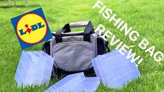 LIDL Budget Fishing Bag First Look and Review!